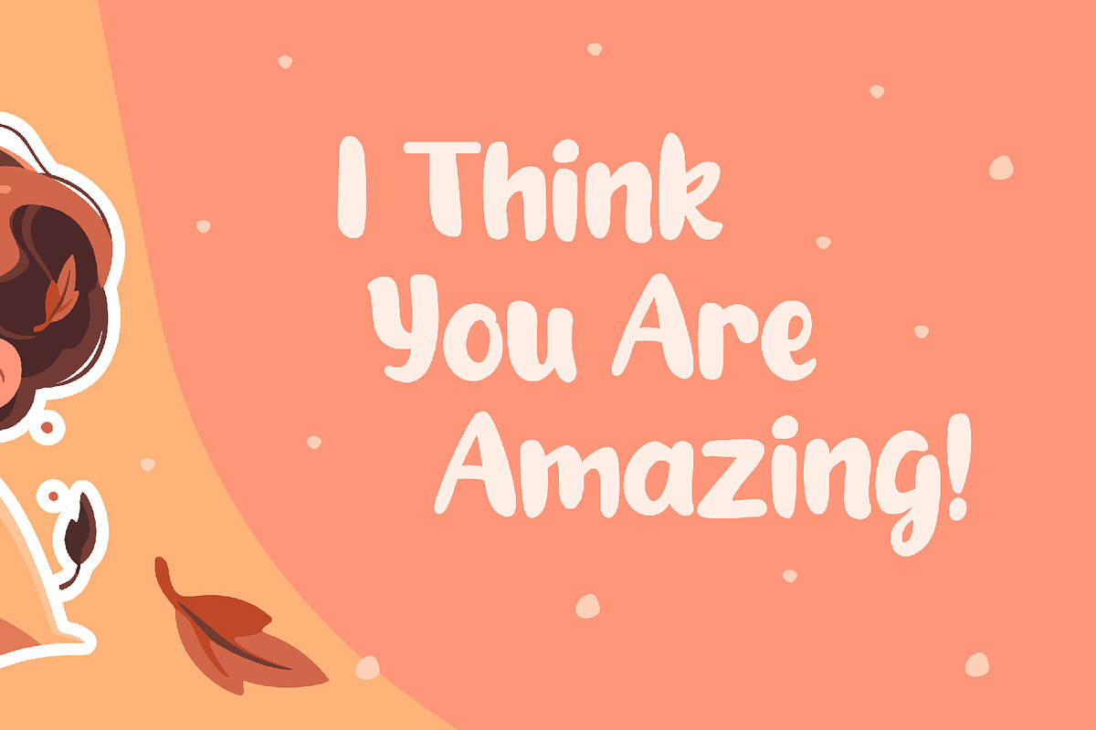 Casual Dreams - Playful Font, a Font by Alolieli Studio (Photo 2 of 8)