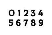Black Sword, a Font by Fourteen Letter (Thumbnail 5 of 6)
