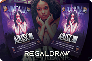 Music Concert Flyer, a Flyer Template by regalDRAW (Thumbnail 2 of 3)