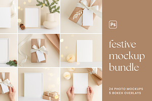 Festive Mockup Bundle