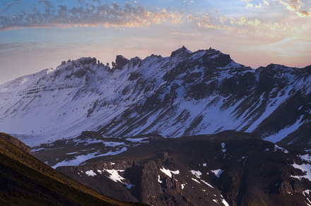 View during auto trip in West Iceland highlands, Snaefellsnes pe, a Nature Photo by YuriyB