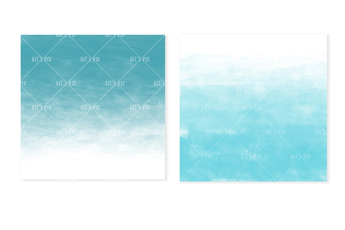 Ombre Watercolor Backgrounds Bundle, a Texture Graphic by KitsPix (Photo 10 of 24)