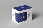 Mug & Box Mock-up, a Cups & Container Mockup by zippypixelstudio (Thumbnail 5 of 9)