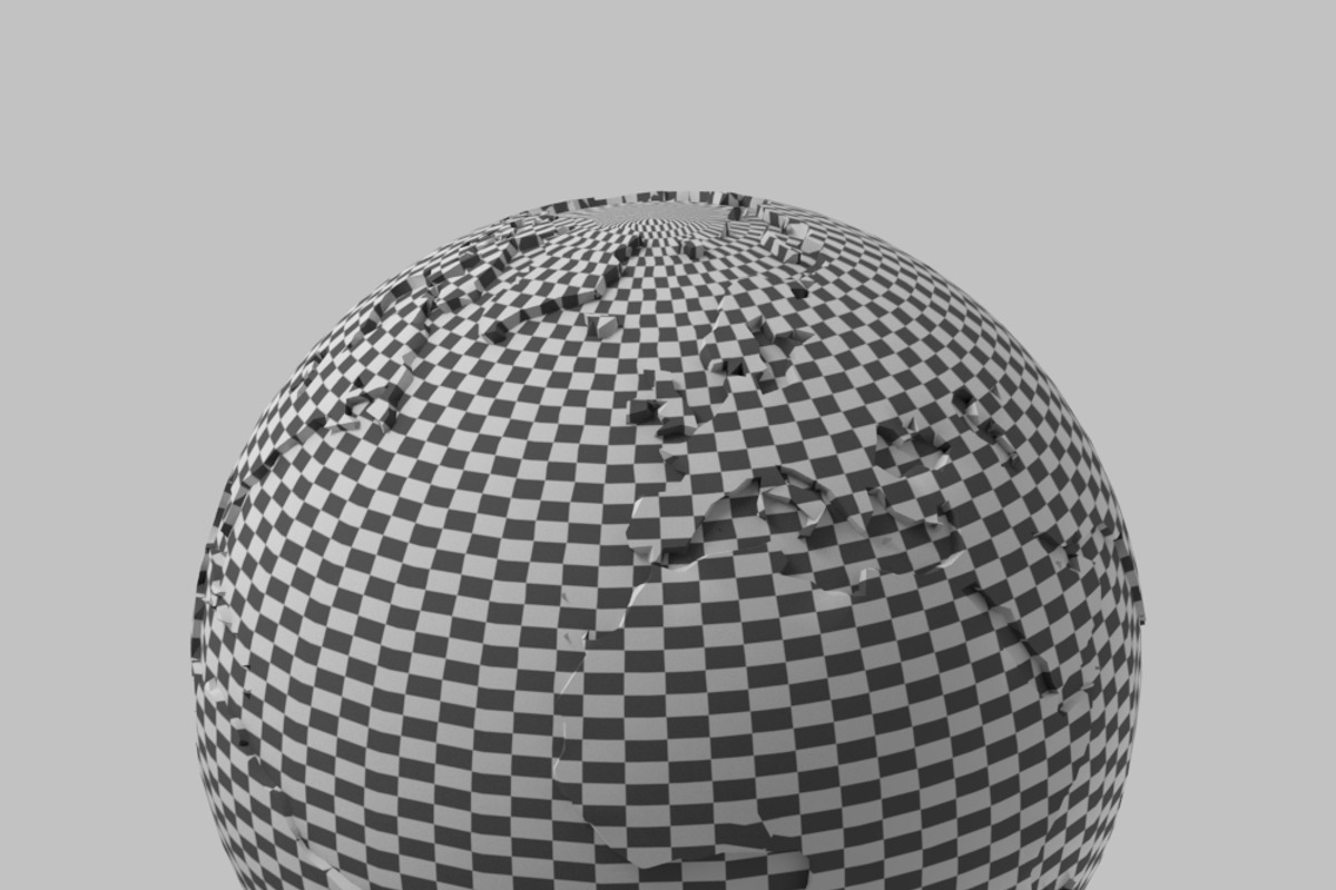 Earth low poly simple design cartoon, an Environmental 3D Model by CGTech (Photo 22 of 24)