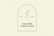 Junie | A High-Contrast Serif Font, a Serif Font by Blythe Green (Thumbnail 9 of 12)