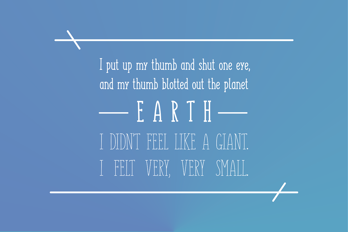 Monly Extended Font preview 8