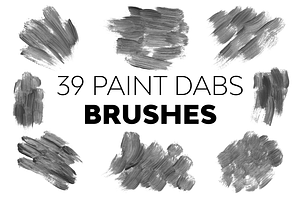 Paint Dabs Brushes