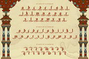 Old Master Typeface, a Blackletter Font by alit design (Thumbnail 15 of 17)