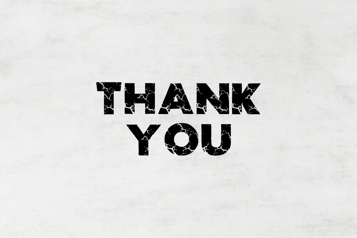Thunder Light, a Blackletter Font by Fourteen Letter (Photo 10 of 10)