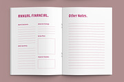 Smart Budgeting Financial Planner, a Stationery Template by ContestDesign (Thumbnail 6 of 6)