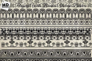 Vintage Style Borders