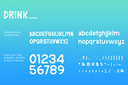 Handwritten Sans Serif Font, a Sans Serif Font by fluffstudio (Thumbnail 3 of 10)