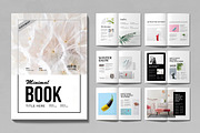 Book Title Name Here Layout, a Brochure Template by MightyDesign (Thumbnail 1 of 6)