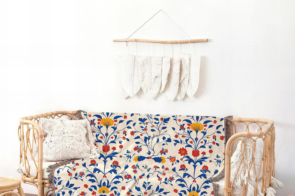 Traditional Mediterranean Pattern, a Pattern Graphic by Olya Creative (Photo 6 of 10)