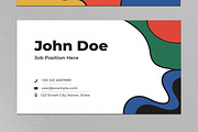 Modern Business Card Design Ideas, a Business Card Template by MightyDesign (Thumbnail 2 of 8)