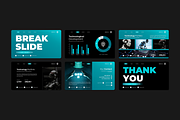 Robxem Technology - Keynote Template, a Presentation Template by Iqsiart Studio (Thumbnail 3 of 3)