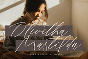 Centtores Pasture Modern Signature, a Script Font by Letterena Studios Script (Thumbnail 4 of 14)