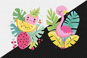 Whimsical Ultimate Tropical Summer, an Object Illustration by Creative Art (Thumbnail 8 of 8)