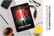Sci-Fi Book Covers Templates 02, a Print Template by Digital Art Creations (Thumbnail 5 of 6)