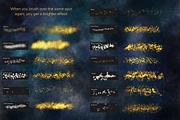 Pure Gold Procreate Brushset, a Brush Add-On by Letter Elfa Studio (Thumbnail 9 of 12)
