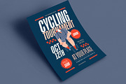 Modern Cycling Tournament Flyer, a Flyer Template by Guuver (Thumbnail 3 of 3)