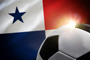 Soccer Ball with Panama Flag Background, a Sports & Recreation Photo by Davizro's Market (Thumbnail 1 of 2)