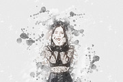 Ink Splash Art Photoshop Action, an Action Add-On by Photoshop Action (Thumbnail 15 of 15)