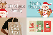 SPECIAL CHRISTMAS FONTBUNDLE, a Handwritten Font by Letterafa Studio (Thumbnail 7 of 11)