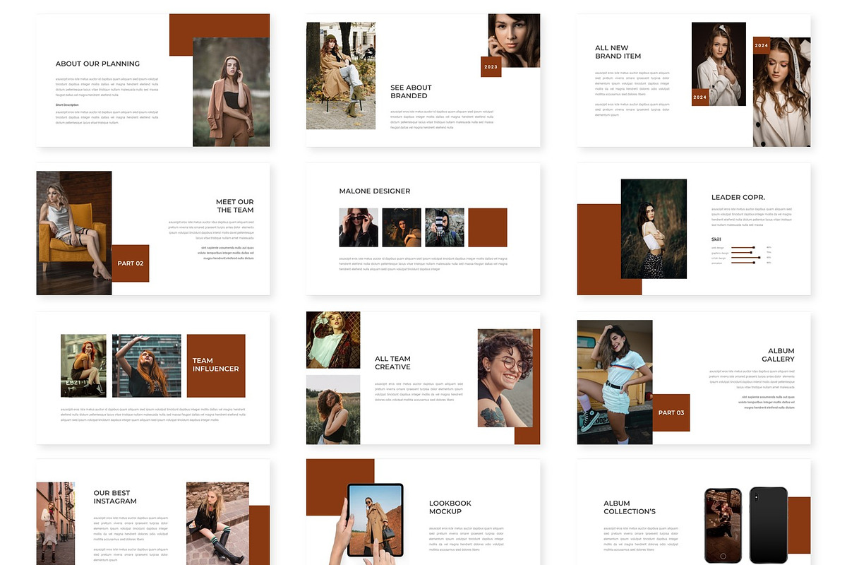 Malone - Powerpoint Template, a Presentation Template by inspirasign (Photo 3 of 4)