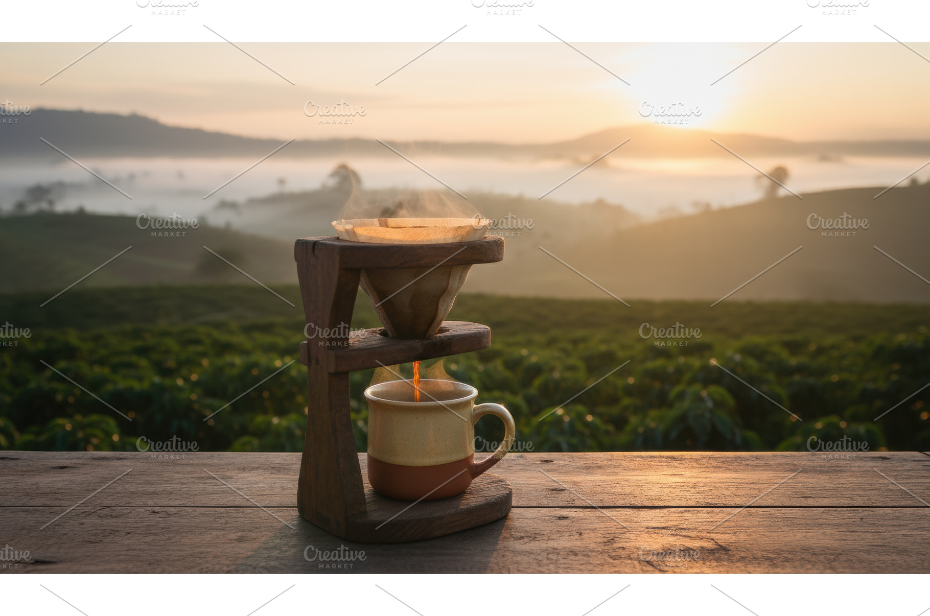 Traditional Costa Rican chorreador, a Food & Drink Photo by Igor Tichonow