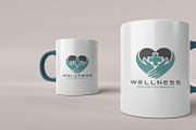 Custom Wellness Logo Design, a Branding & Logo Template by YUDesignStore (Thumbnail 7 of 12)