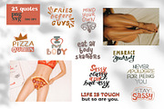 Body Positive Vector Collection, a Person Illustration by Kate Galunga Artstore (Thumbnail 5 of 22)