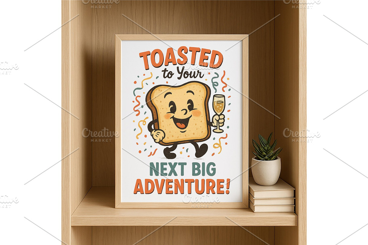 Toasted to Your Next Big Adventure, a Background Graphic by LaseredNinja (Photo 4 of 7)