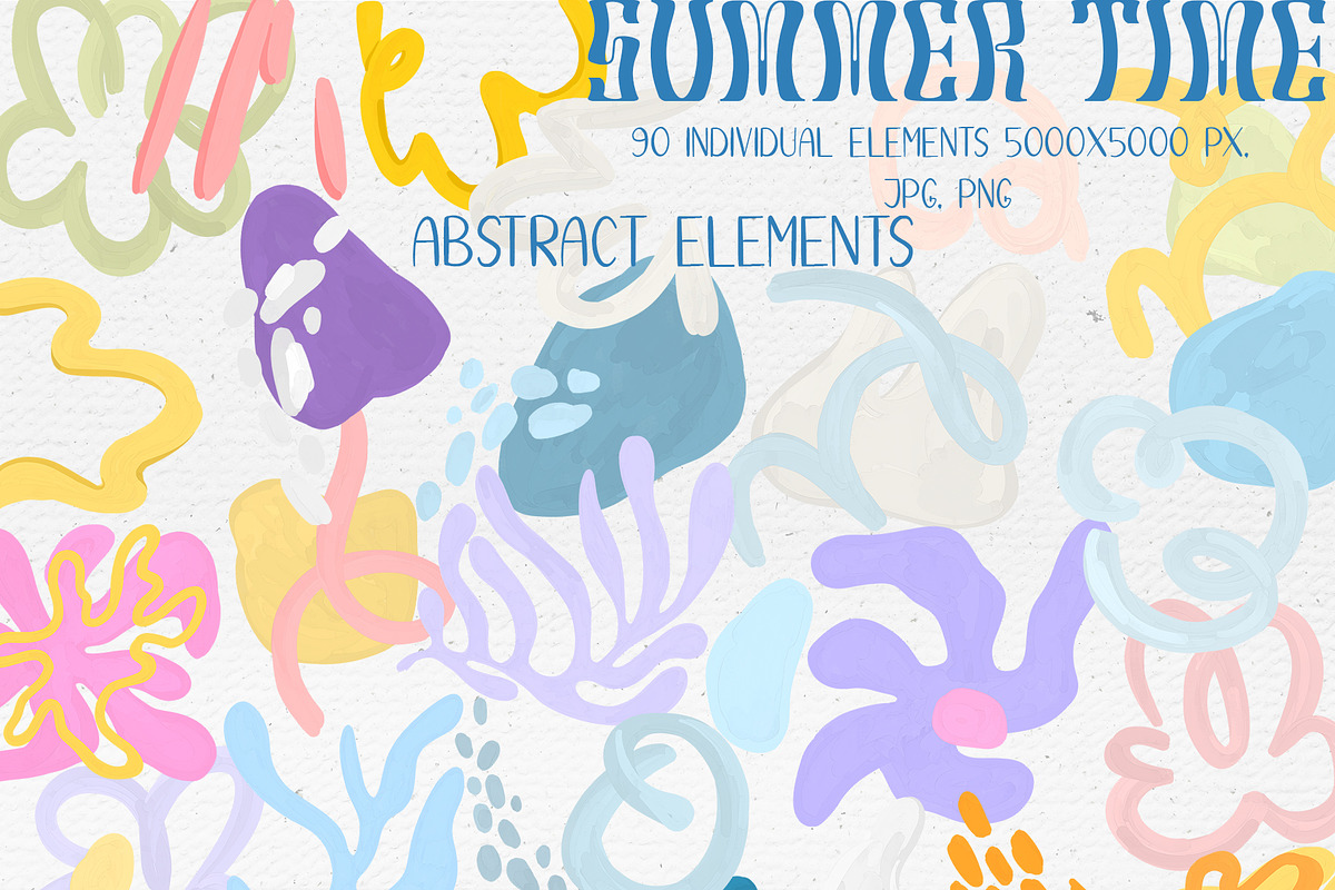 Collection of Summer Time, a Pattern Graphic by Antikva17 (Photo 9 of 13)