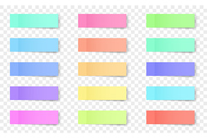 Sticky Notes, Reminders, Bookmarks.