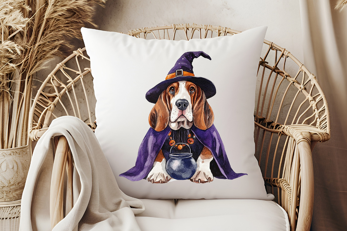 Quirky Halloween Dogs Clipart, an Illustration by Pixels.Craft (Photo 6 of 7)