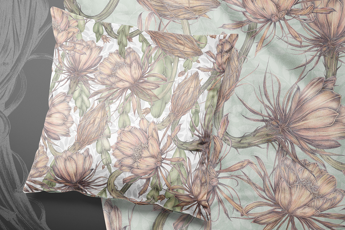 Floral Aesthetic Vintage Patterns, a Pattern Graphic by Alisa Fimen Design (Photo 9 of 13)