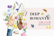 Floral Bundle 6 in 1., an Animal Illustration by AnnaTkachi (Thumbnail 5 of 7)