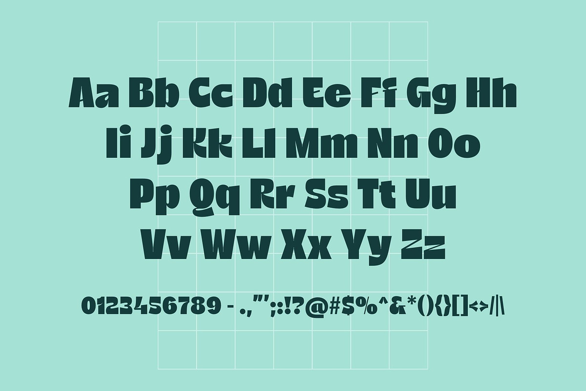 Gord Quick - Display Font, a Sans Serif Font by Nirmana Visual (Photo 3 of 8)