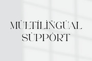 Gasley - Modern Serif Font, a Serif Font by Aqeel_Art (Thumbnail 9 of 12)