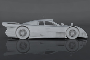 Mercedes-Benz CLK-GTR