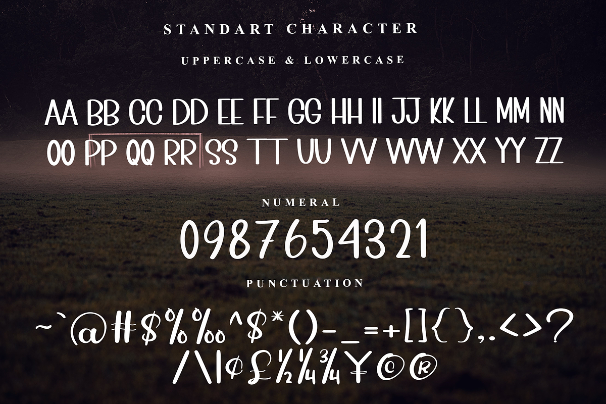 Family Chubby, a Sans Serif Font by InermediaSTUDIO (Photo 5 of 7)