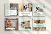 Skincare Instagram Marketing Temp, a Social Media Template by Snapybiz (Thumbnail 9 of 10)