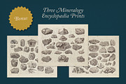 60 Vintage Crystal Charts, a Decorative Illustration by The Object Atlas (Thumbnail 9 of 9)