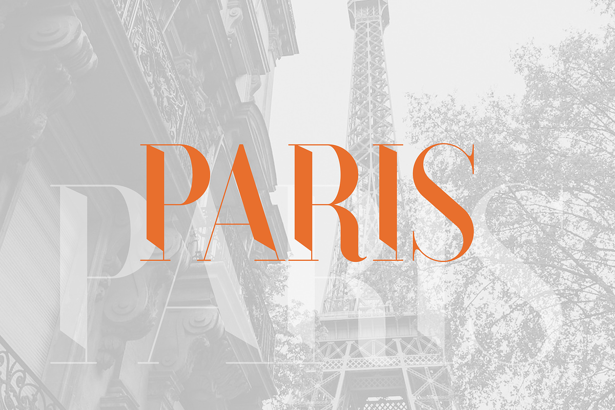 Black Goose Typeface - 5 fonts, a Serif Font by VP Fonts (Photo 6 of 15)