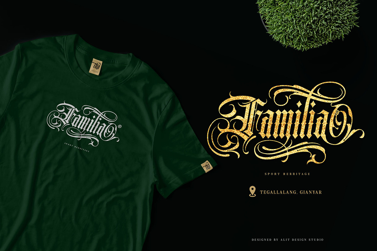 Black Famous Typeface, a Blackletter Font by alit design (Photo 17 of 20)
