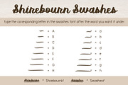 Shirebourn, a Script Font by Brittney Murphy Design (Thumbnail 2 of 3)