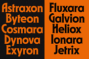 GW Astroform, a Serif Font by Goodwheel Studio (Thumbnail 15 of 17)