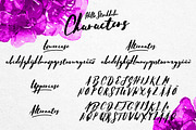 Hello Stockholm - Handmade Typeface, a Script Font by Mats-Peter Forss (Thumbnail 12 of 13)