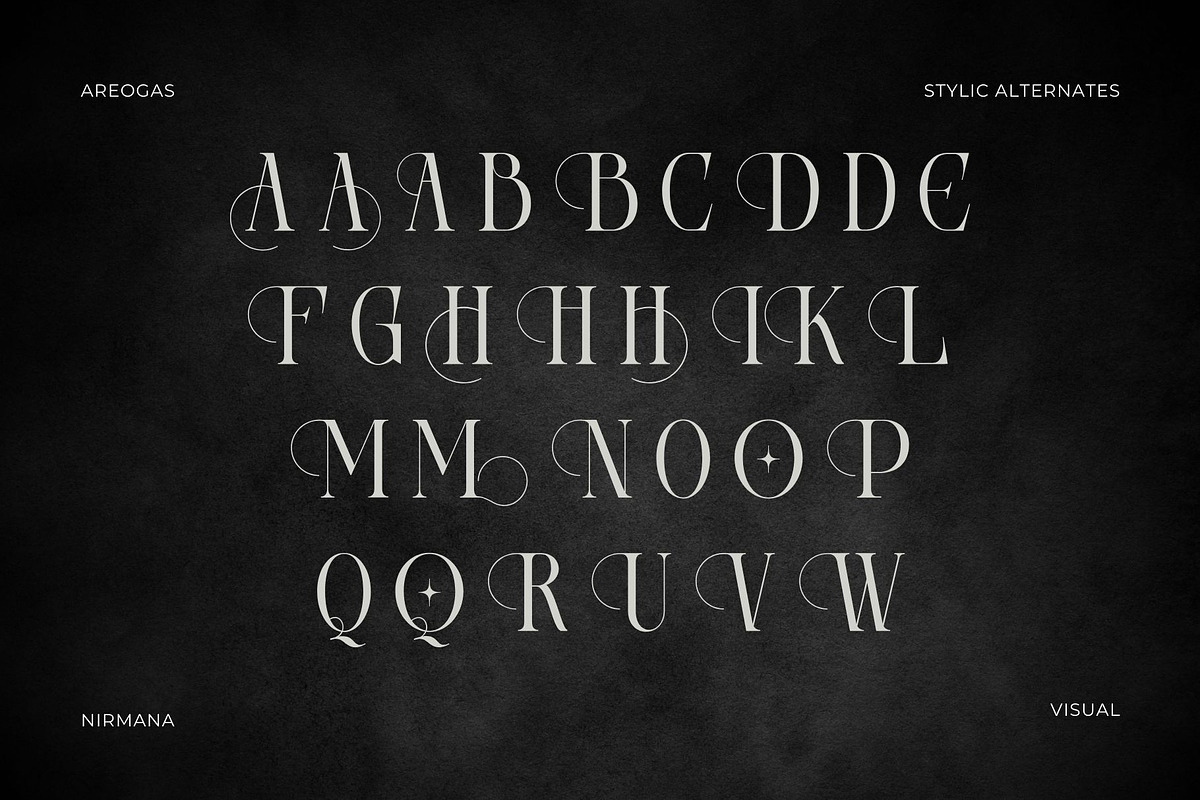 Areogas Vintage - Modern Serif, a Serif Font by Nirmana Visual (Photo 13 of 13)